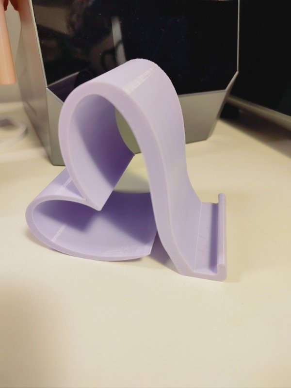 Producto - Soporte para celular en forma de corazon
