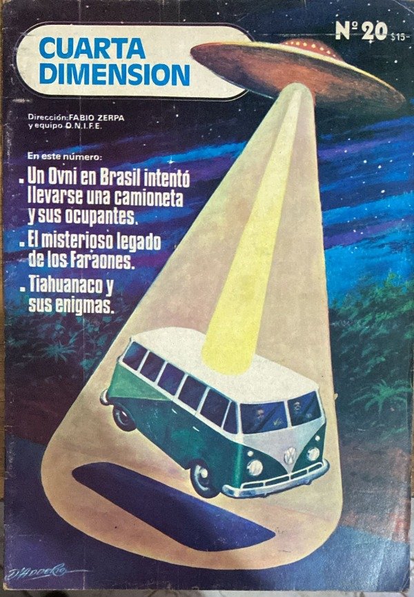 Producto - REVISTA CUARTA DIMENSION NO.20