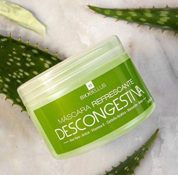 Producto - Máscara refrescante descongestiva