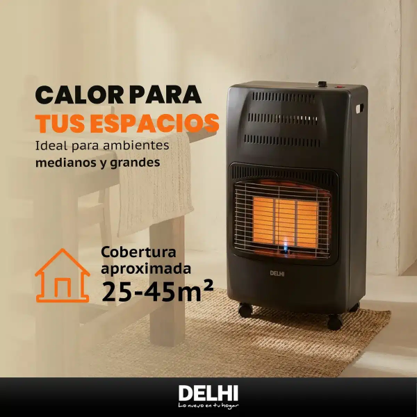 Producto - Estufa Garrafera Delhi HT-0008 - 5