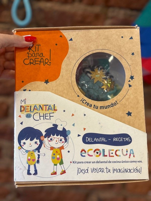 Producto - Delantal chef