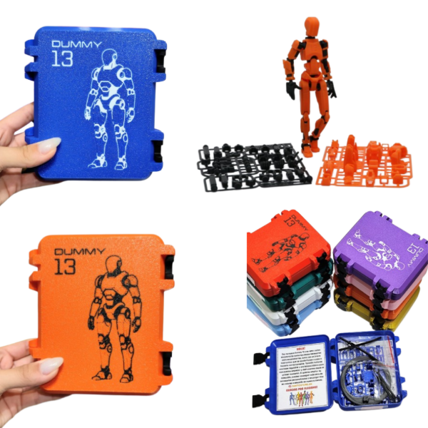 Producto - KIT DUMMY 13 PARA ARMAR - COLOR A ELECCIÓN