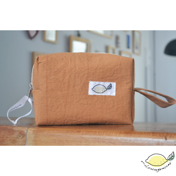Producto - Neceser Ocre