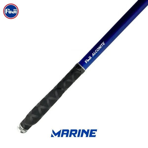 Producto - Caña Lanzamiento Marine StrikeEvo 4.20m 3 Tramos 100-200gr Aros Fuyi Carbono - 11
