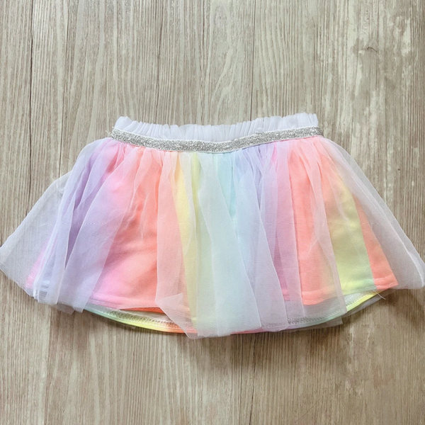 Producto - Pollera Tutu Arcoiris 3M