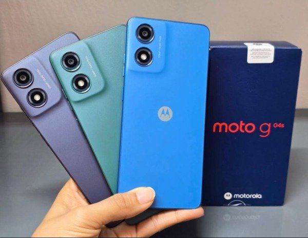 Producto - Moto G04s