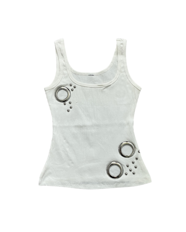 Producto - MUSCULOSA EXTRA BLANCA