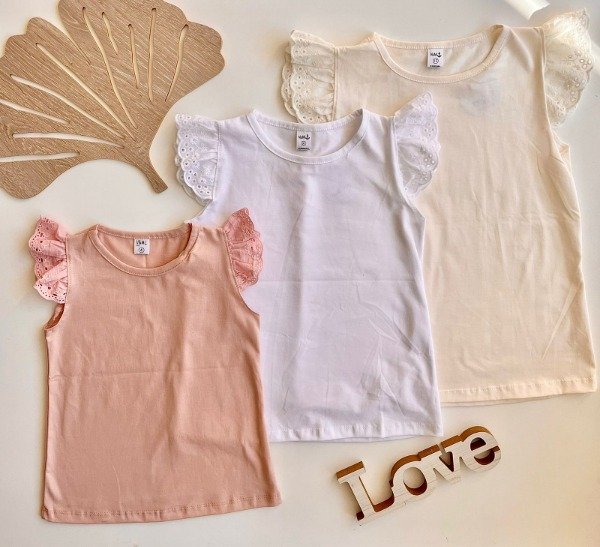 Producto - Musculosa Algodon Con Brodery - COD 997