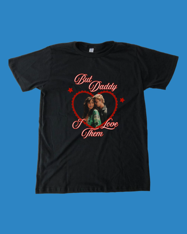 Remera I Love DeanAllie - Off Campus