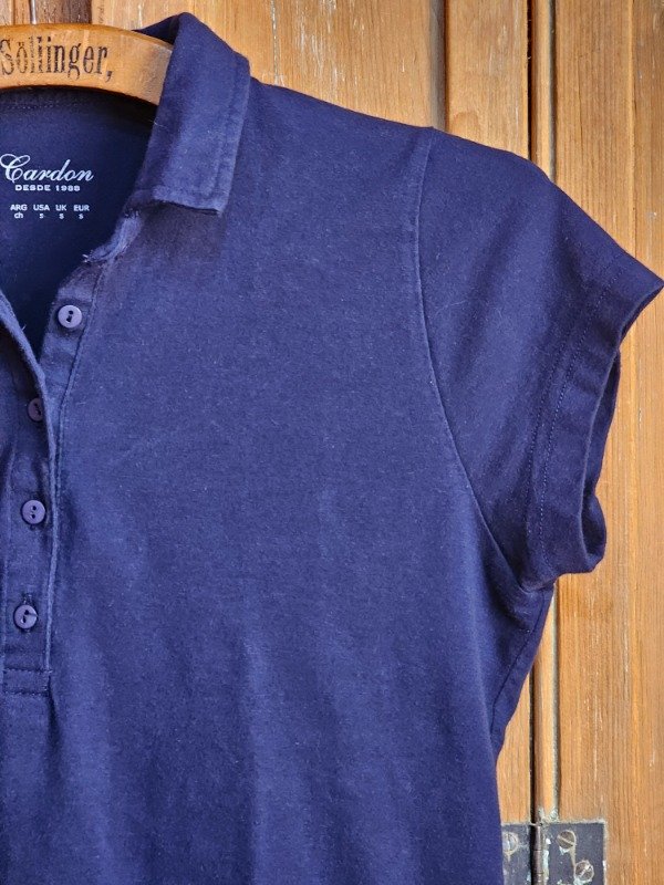 Producto - Chomba Cardón Azul t.S - 2