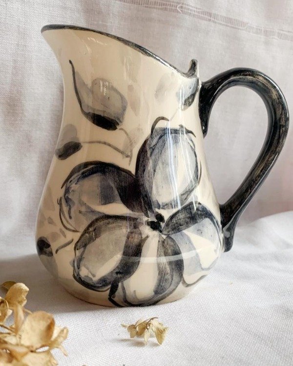 Producto - Jarrita lechera azul