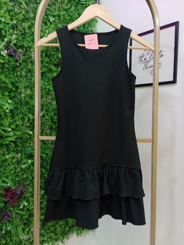 Producto - Vestido con volados "Cami" 0404