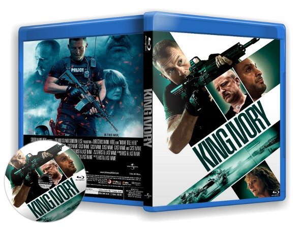 Producto - King of Ivory (2024) - Bluray Latino/ingles Subt Español