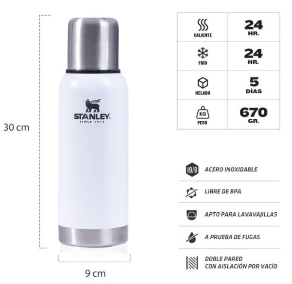 Producto - Termo Stanley Adventure 1 Lt - 4