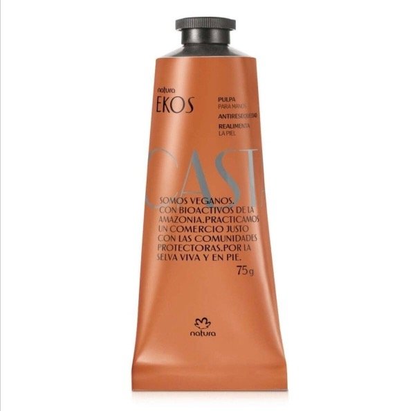 Producto - Hidratante de manos Ekos Castaña 75g