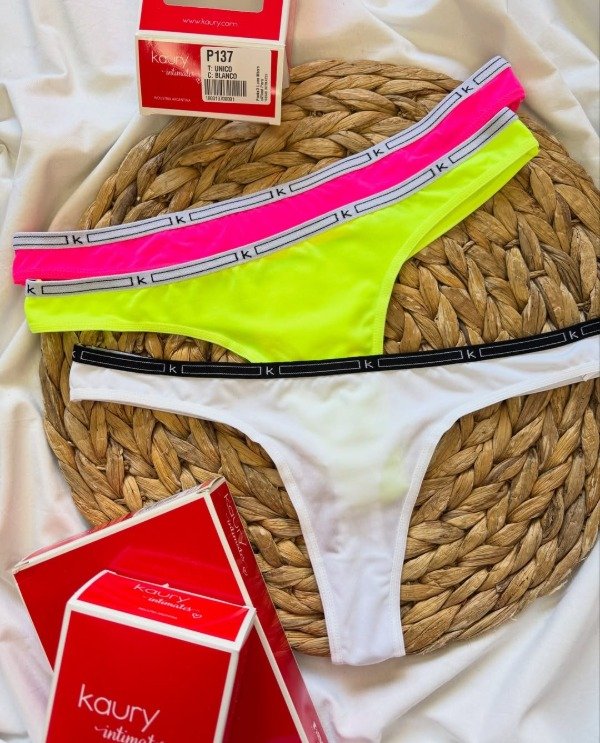 Producto - Colaless microfibra flúor x3