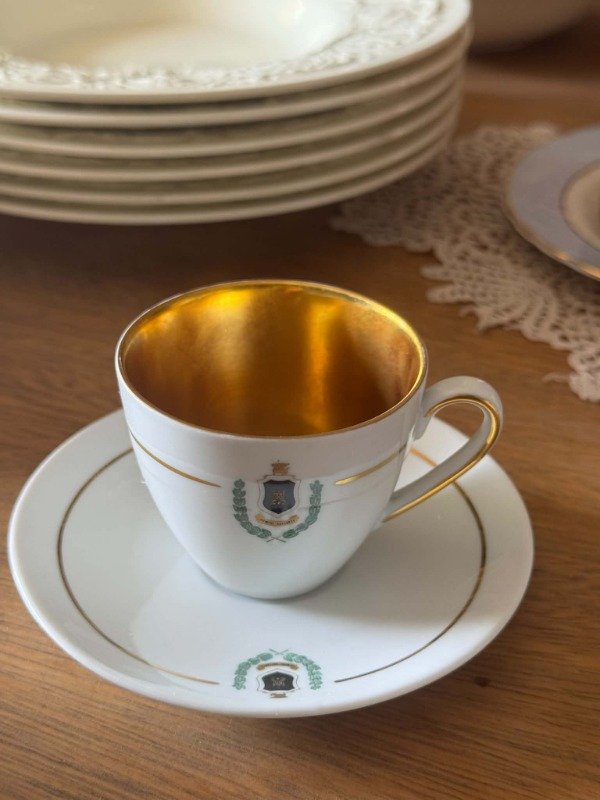 Producto - Taza de café de porcelana Verbano - 1