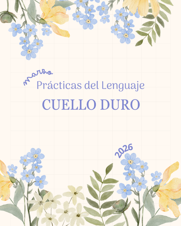 Producto - Cuello Duro de Elsa Bornemann