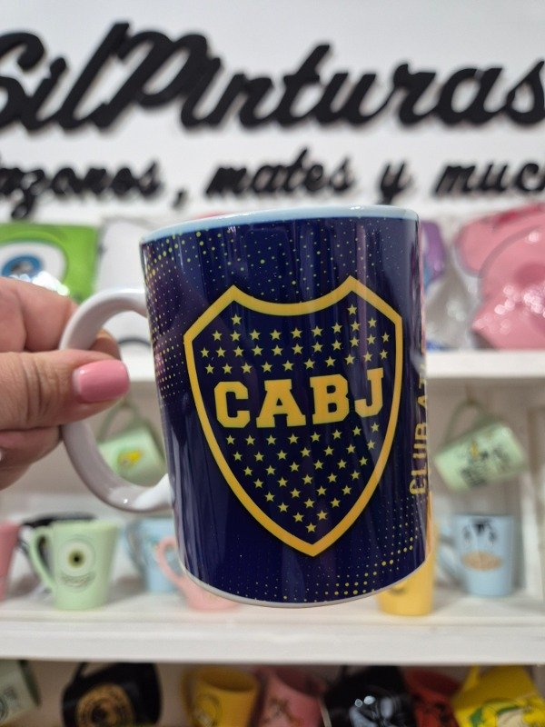 Producto - Taza Fútbol Boca 2