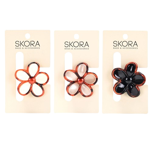 Producto - Broche de Pelo Flor x1u 44431