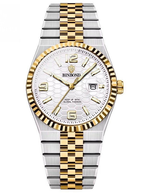 Producto - BINBOND 1 PLATA Y ORO BLANCO (premium)