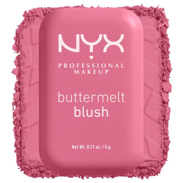 Producto - Nyx Buttermelt Blush Tono 06 For The Butta