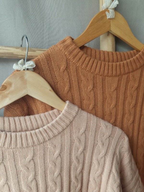 Producto - Sweater trenzas - aw410