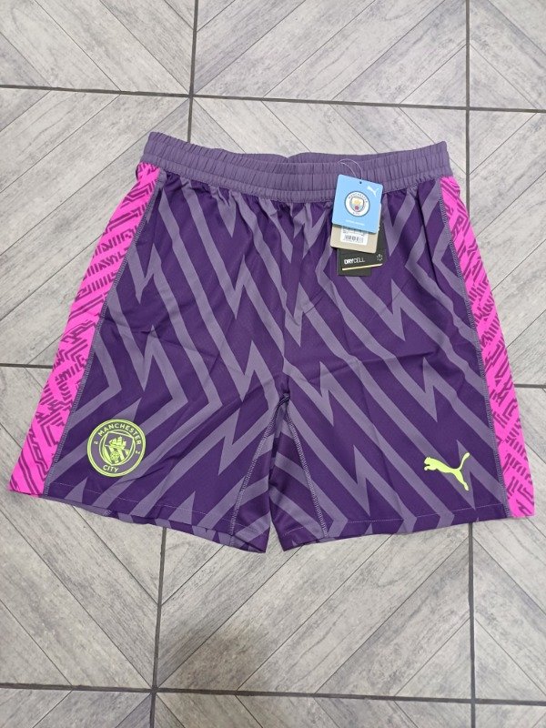 Producto - Short arquero violeta Manchester City - Puma