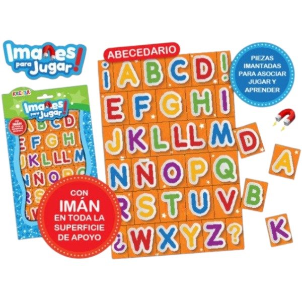 Producto - Imanes para jugar: ABECEDARIO