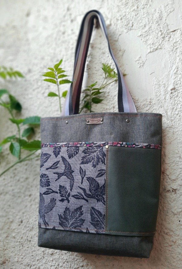 Producto - Tote - Hojitas al vuelo