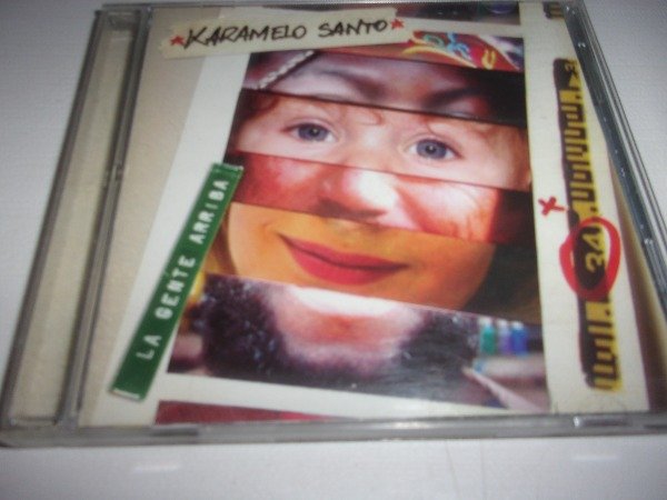 Producto - CD KARAMELO SANTO LA GENTE DE ARRIBA 34E SELLO BPR