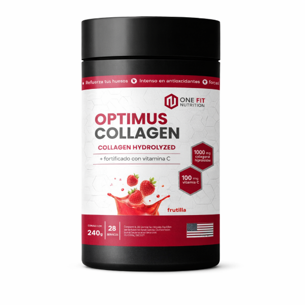 Producto - ONE FIT COLAGENO 240 GRS CON VITAMINA C