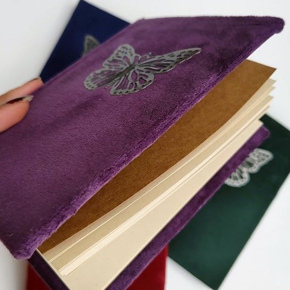 Producto - Cuaderno Mariposas