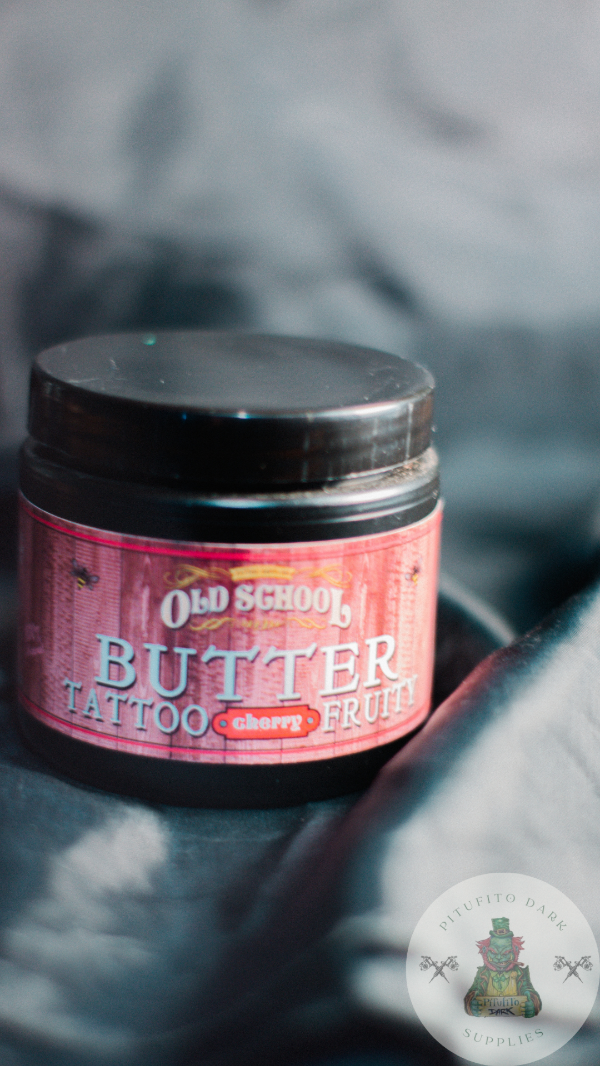 Producto - Butter tattoo cherry 250g old school