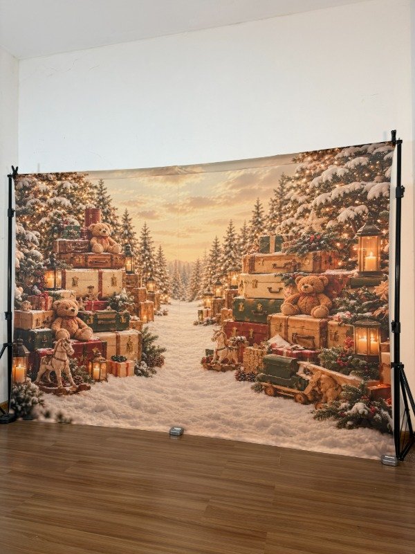 Navidad Vintage entre Valijas 2,9x2