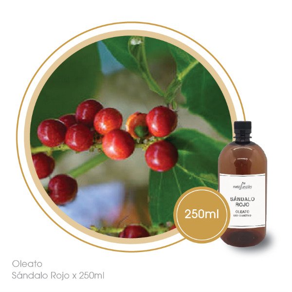 Producto - Oleato De Sandalo Rojo x 250 ml