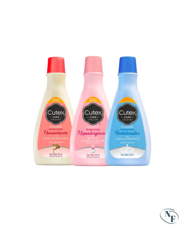 Producto - QUITAESMALTE QUTEX X50MLTS