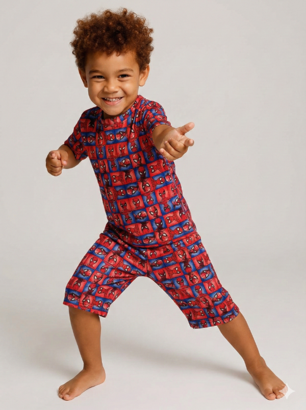 Producto - PIJAMA CORTO SPIDERMAN 2 NEW 2026