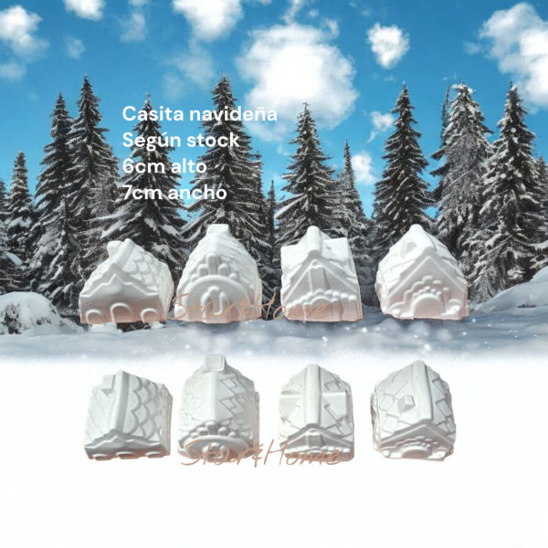 Producto - Kit-4-casitas-navideñas