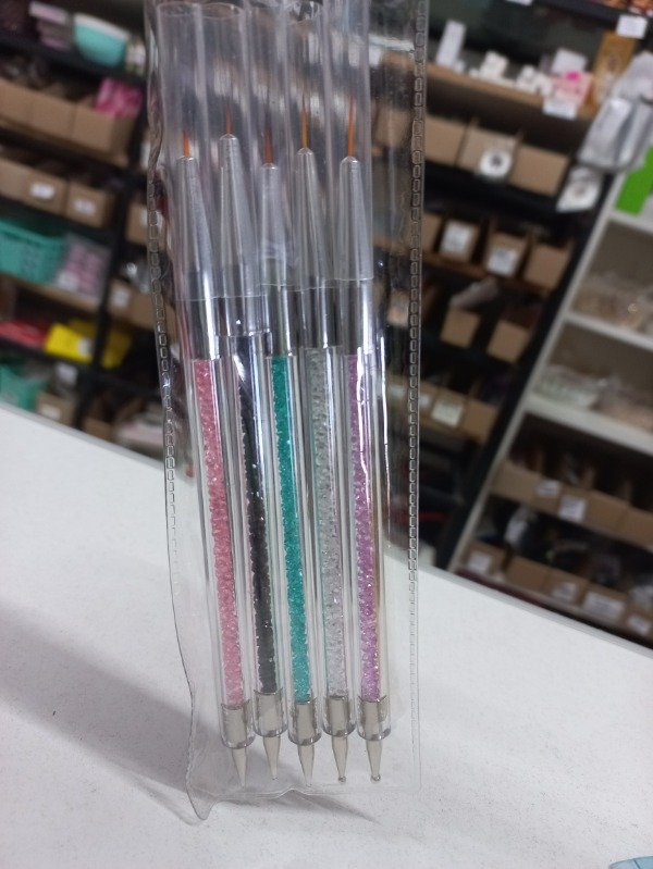 Producto - Pincel liner + dottin x 5