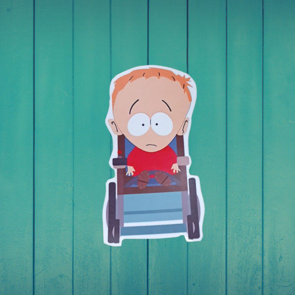 Stickers south park timmy - Tienda los mocosos