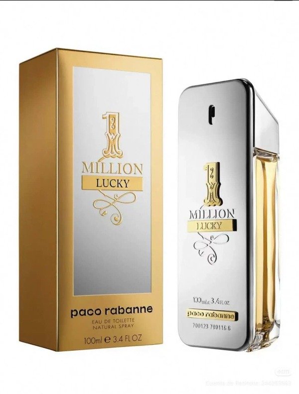 Producto - Perfume Millon Lucky de 100ml