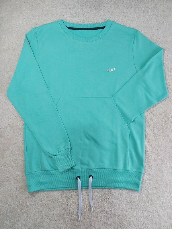 Producto - Buzo aqua talle L