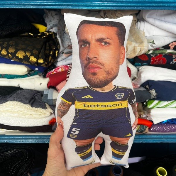 Producto - Muñeco Leandro Paredes Boca 5 - 2
