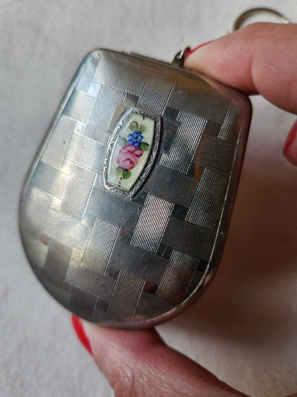 Producto - Mini Vanity Art Déco Guilloché de 1926