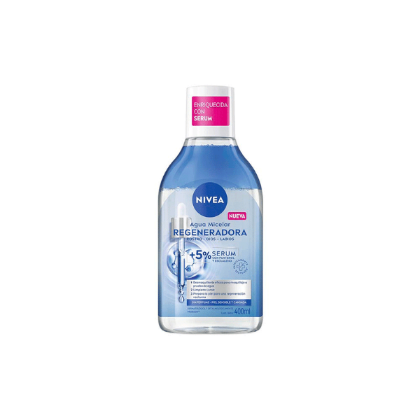 Producto - AGUA MICELAR NIVEA CON SERUM REGENERADOR