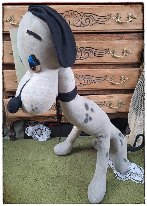 Producto - Perro grande Peluche Años 70