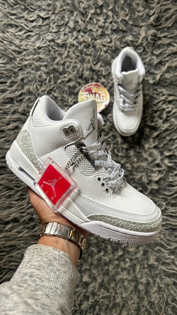 Producto - JORDAN RETRO 3 PURE MONEY