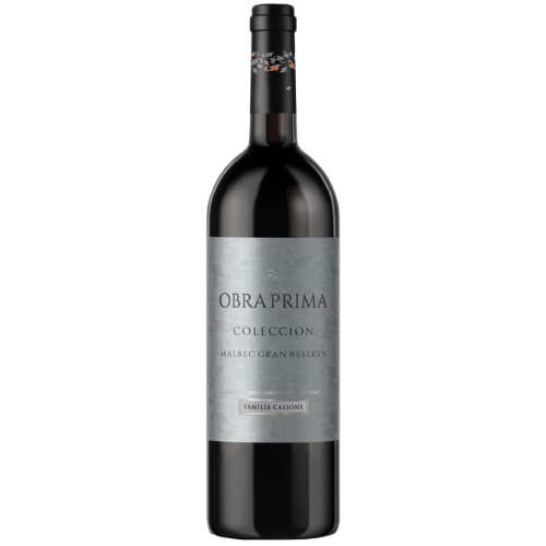 Producto - FAMILIA CASSONE Obra Prima - Malbec Gran Reserva