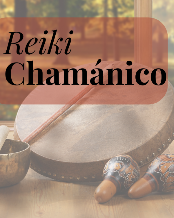 Producto - Sesión presencial de Reiki Chamánico